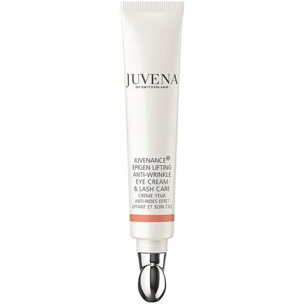 Crema Hidratante Efecto Lifting Juvena Juvenance Epigen Contorno de Ojos Pestañas 20 ml