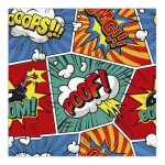 Mascarilla Higiénica de Tela Reutilizable comic