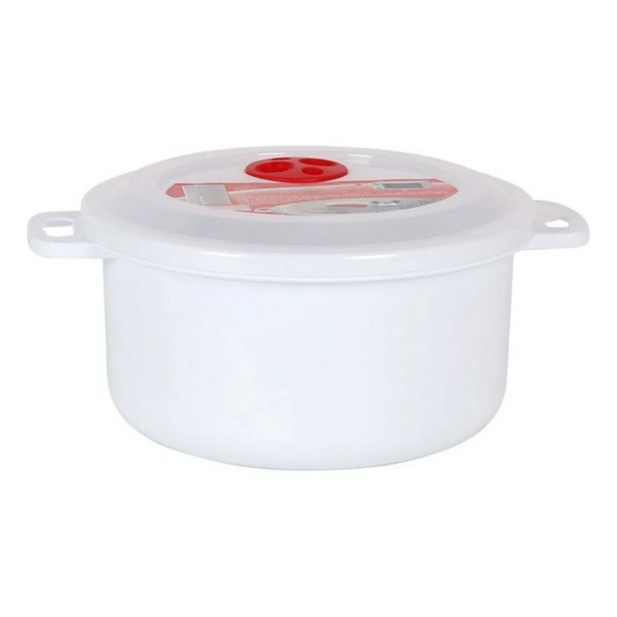 Fiambrera con Tapa para Microondas