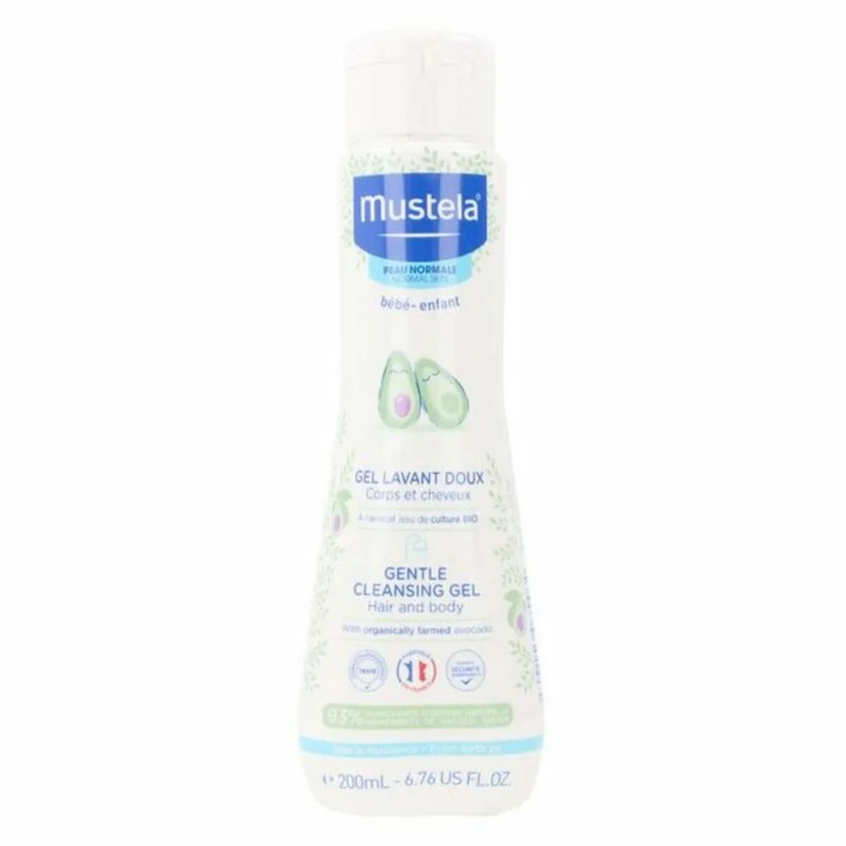 Body Mustela Bebé (200 ml)