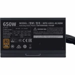 Fuente de Alimentación Cooler Master MPE-6501-ACABW-BEU 650 W ATX 80 Plus Bronze