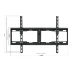 Soporte TV One For All WM4621 100 kg (32"-84")