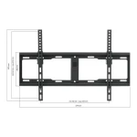 Soporte TV One For All WM4621 100 kg (32"-84")