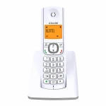 Teléfono Inalámbrico Alcatel F530SG Gris Blanco/Gris