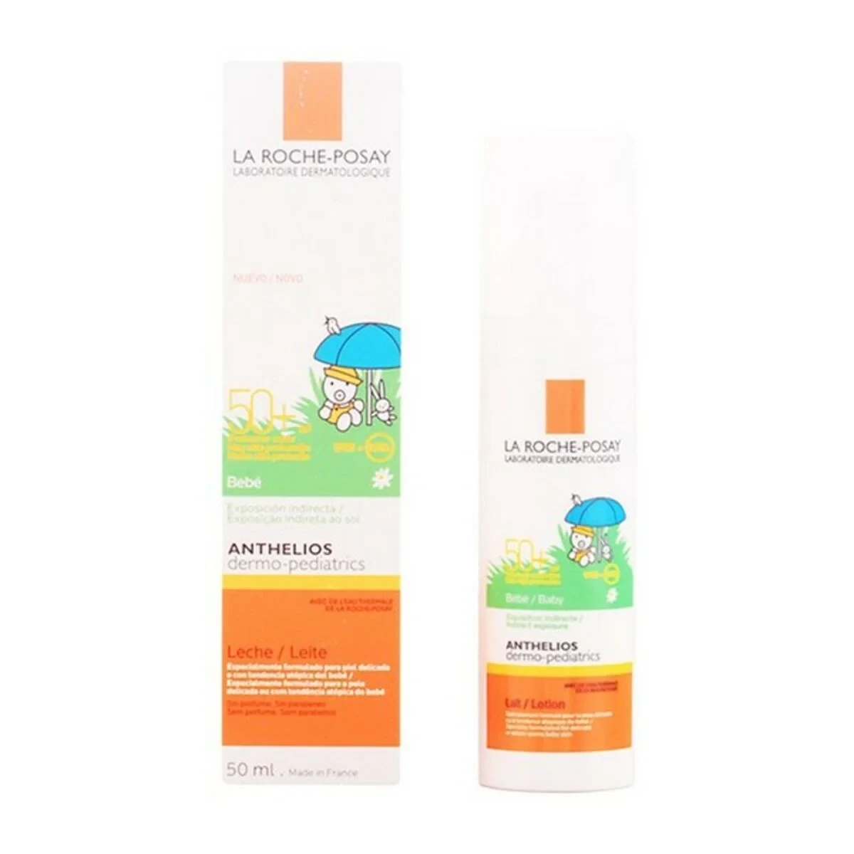 Protector Solar para Niños Anthelios Dermopediatric La Roche Posay 179521 Spf 50 (50 ml) Spf 50 SPF 50+ 50 ml