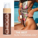 Aceite Bronceador Cocosolis Choco 110 ml