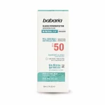 Protector Solar Fluido Babaria Solar Mineral Uv Spf 50 50 ml