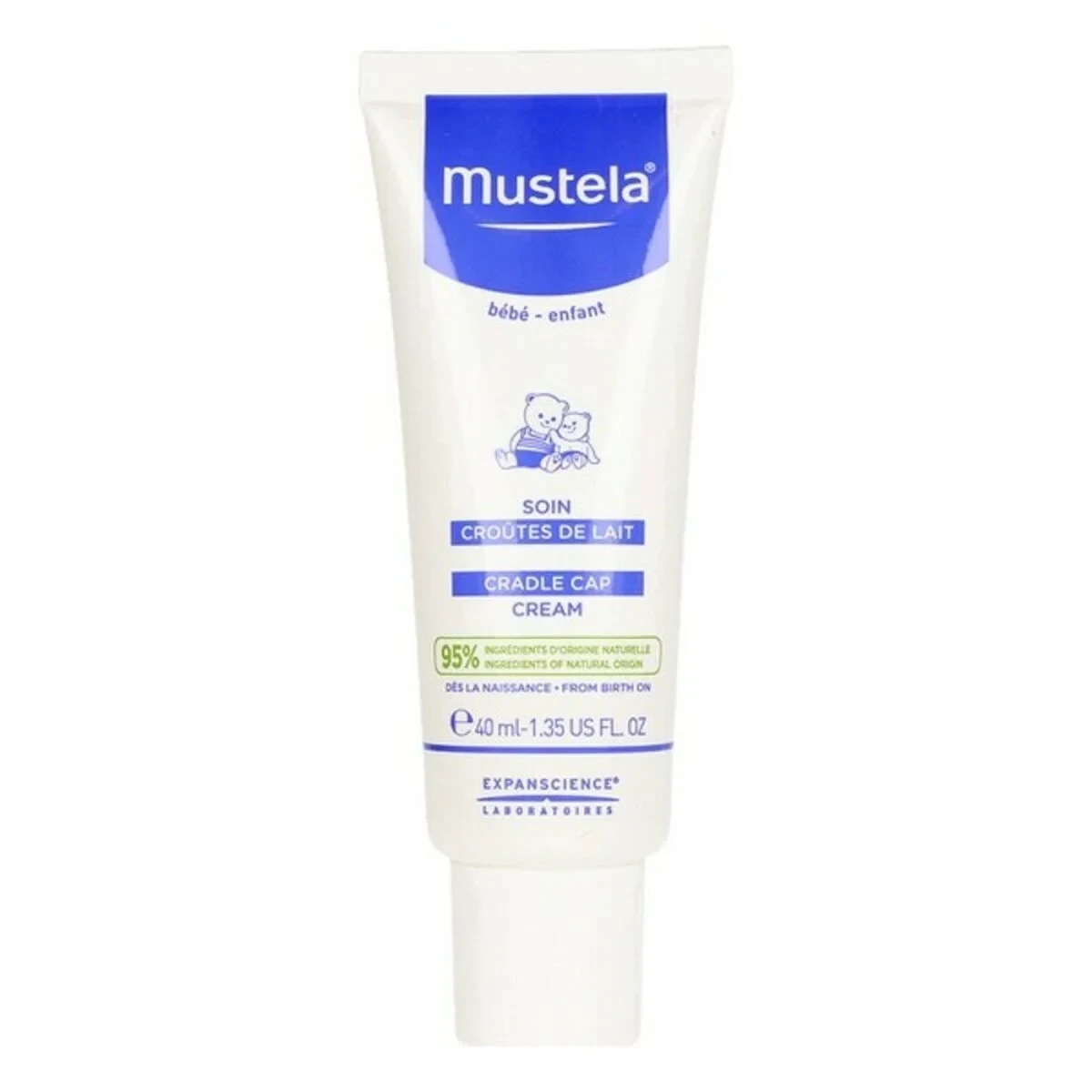 Crema Hidratante y Relajante Para Bebé Mustela B073WNDS1K 40 ml (40 ml)
