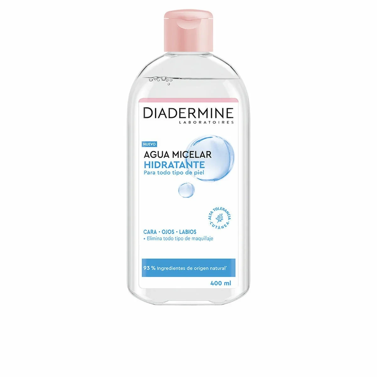 Agua Micelar Diadermine Agua Micelar Hidratante Hidratante 400 ml