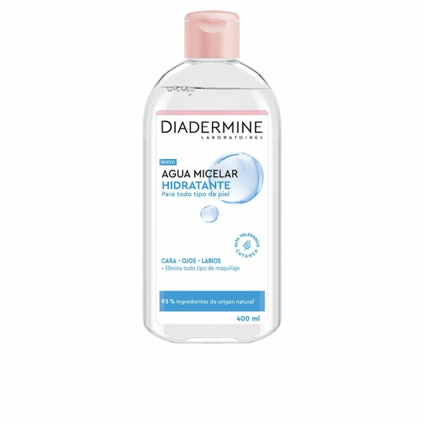Agua Micelar Diadermine Agua Micelar Hidratante Hidratante 400 ml