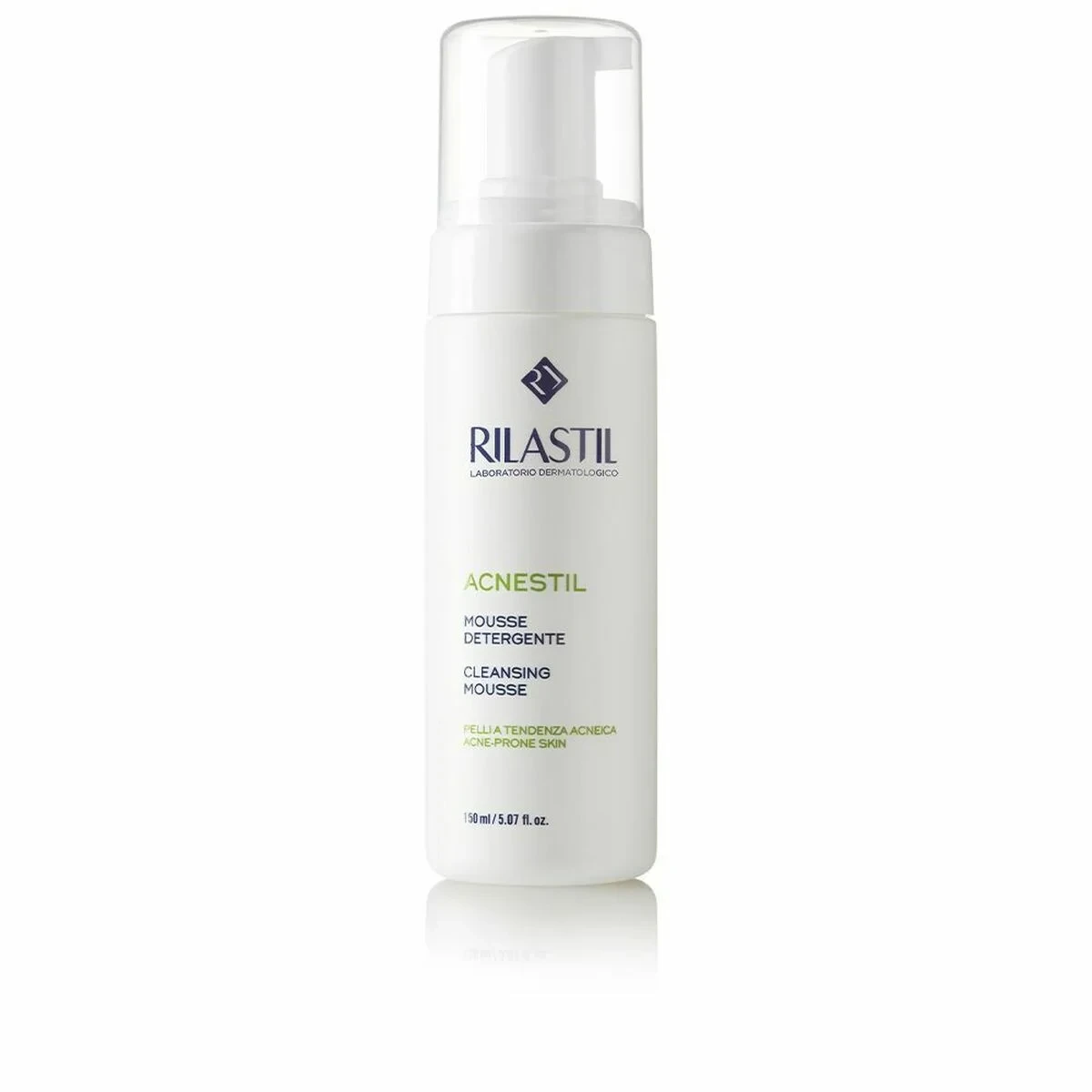 Mousse Limpiador Rilastil Acnestil 150 ml