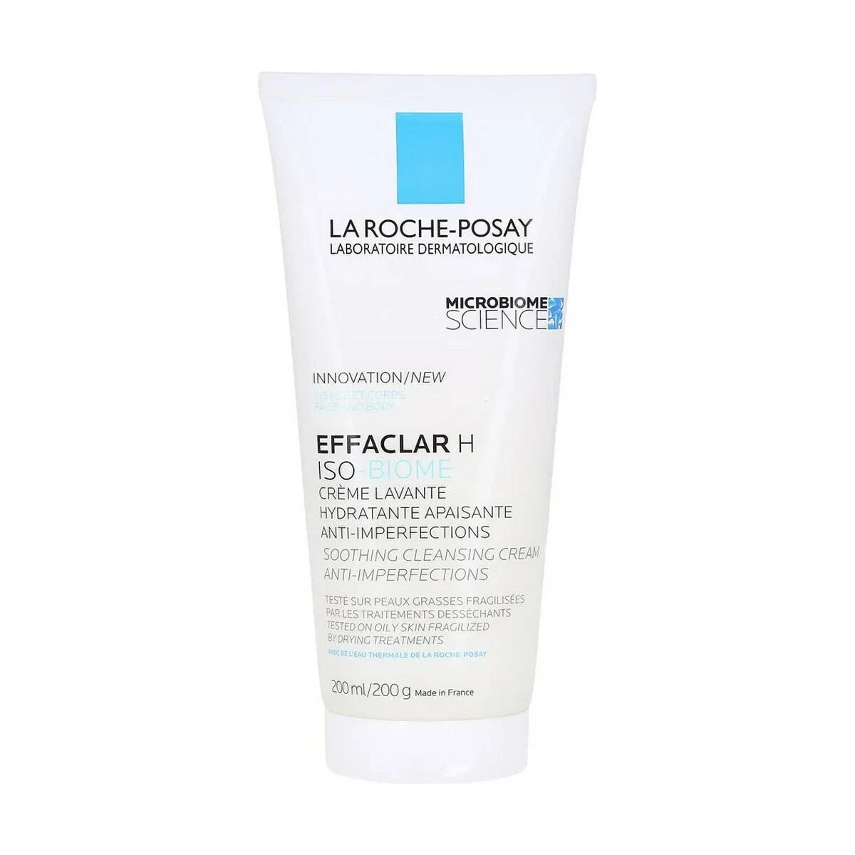 Crema Limpiadora La Roche Posay Effaclar H Biome 200 ml