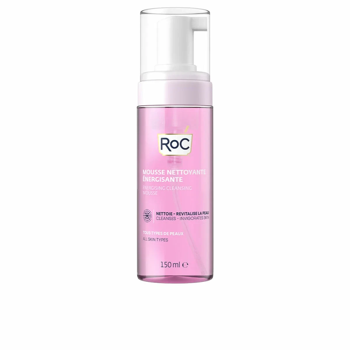 Espuma Limpiadora Roc Mousse Limpiador Mousse 150 ml