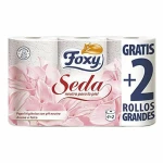 Papel Higiénico Seda PH Neutro Foxy (6 uds)