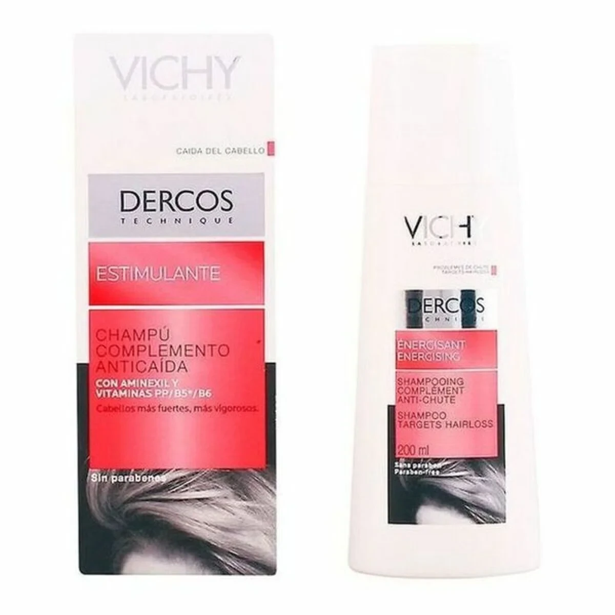 Champú Anticaída Dercos Vichy Dercos 200 ml
