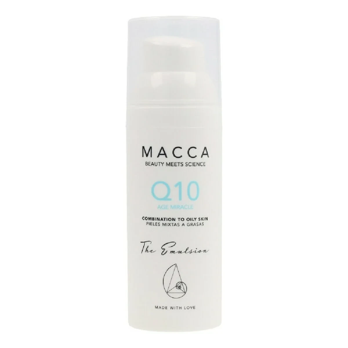 Crema Antiedad Q10 Age Miracle Macca Age Miracle 50 ml
