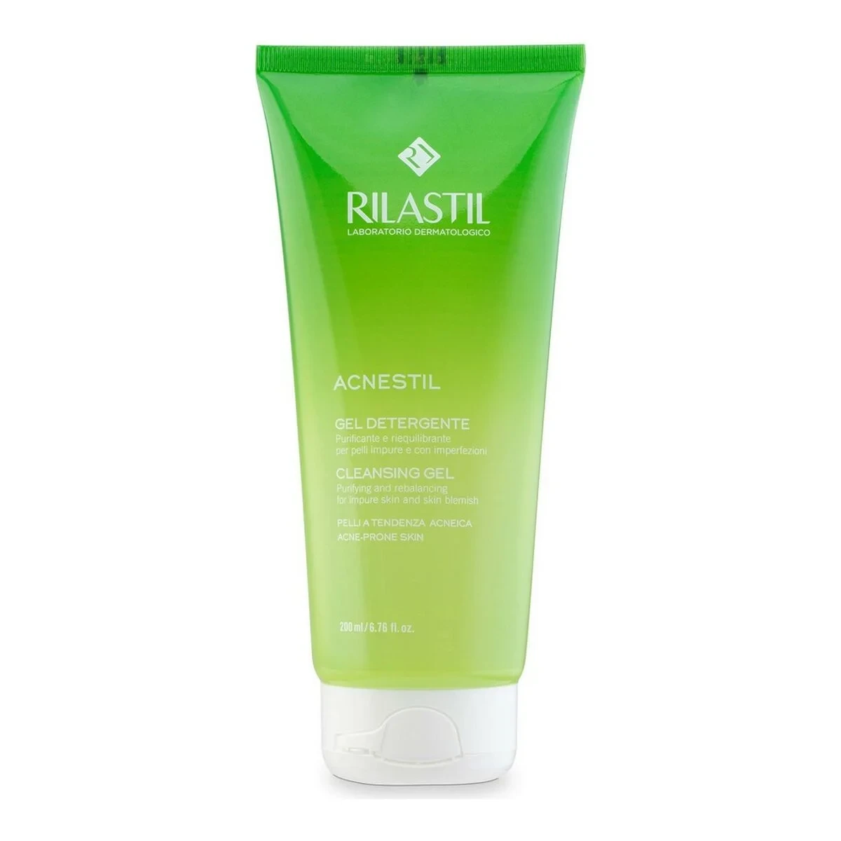 Gel Limpiador Purificante Acnestil Rilastil D42031210 200 ml