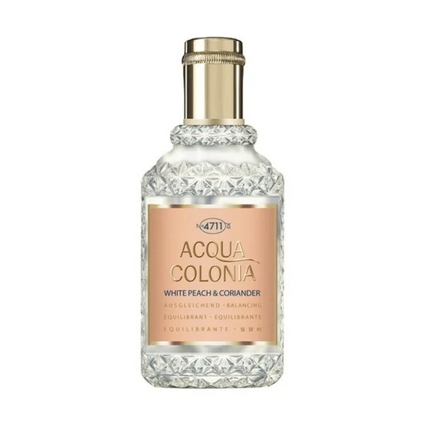 Perfume Unisex 4711 ACQUA COLONIA WHITE PEACH & CORIANDER EDC 50 ml