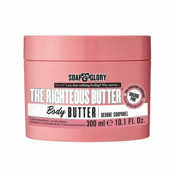 Manteca corporal The Righteous Butter Soap & Glory 5.0451E+12 300 ml