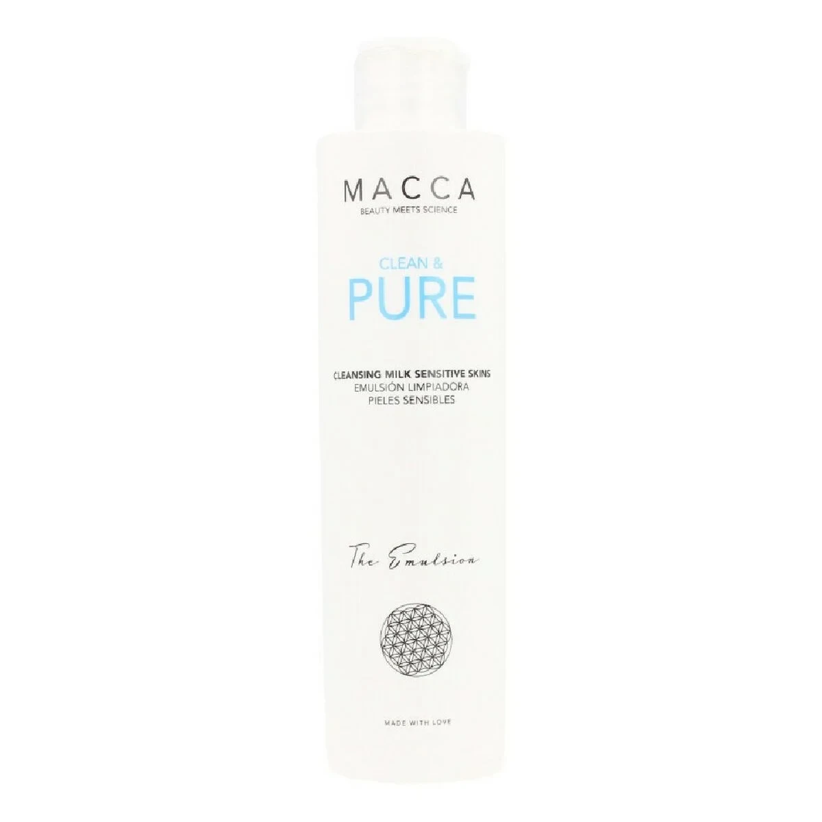 Leche Limpiadora Clean & Pure Macca Clean Pure 200 ml