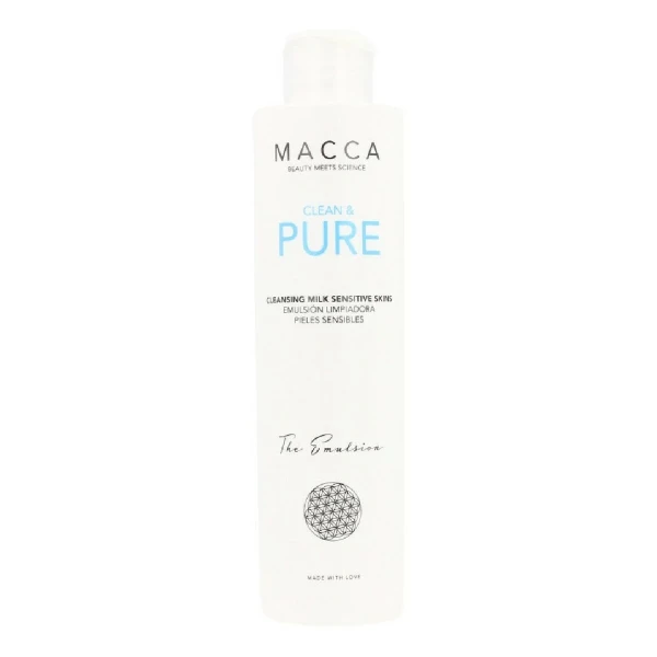 Leche Limpiadora Clean & Pure Macca Clean Pure 200 ml