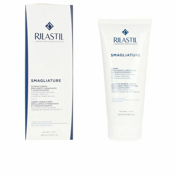 Crema Corporal Antiestrías Rilastil Smagliature 200 ml