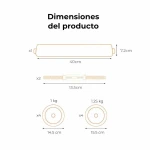 Mancuernas Xiaomi FED 10 kg 10 kg
