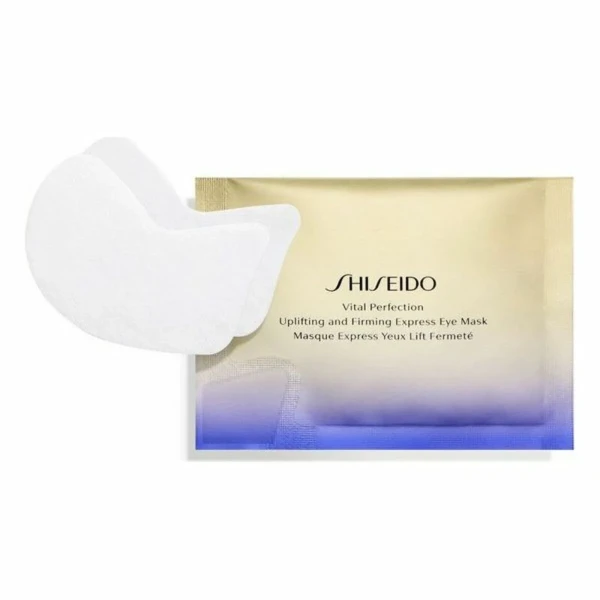 Mascarilla en Parches Shiseido Vital Pefection Contorno de Ojos