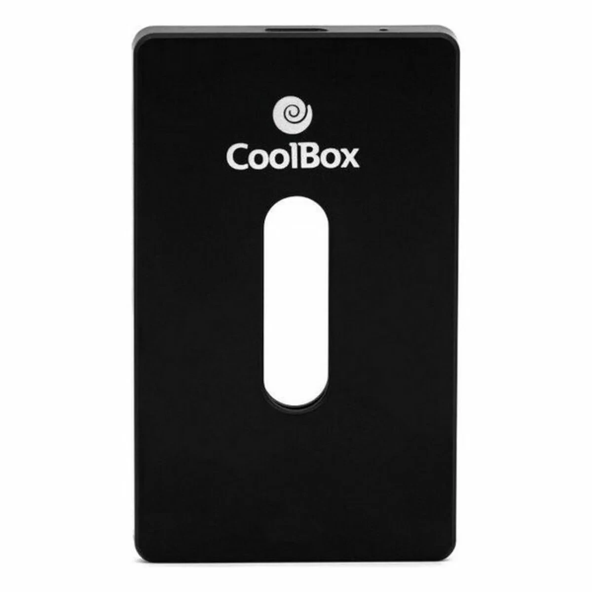 Carcasa para Disco Duro CoolBox SlimChase S-2533 Negro 2,5"