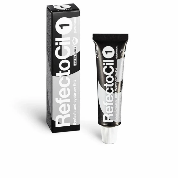 Tinte para pestañas RefectoCil Eyelash And Eyebrow Tint Nº 1 15 ml (15 ml)