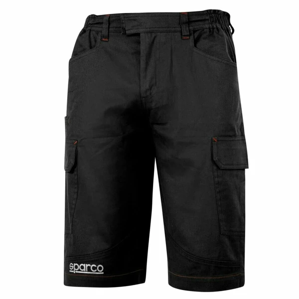 Pantalón corto Sparco S02410NR1S Negro S
