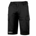 Pantalón corto Sparco S02410NR1S Negro S