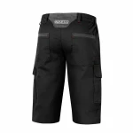 Pantalón corto Sparco S02410NR1S Negro S