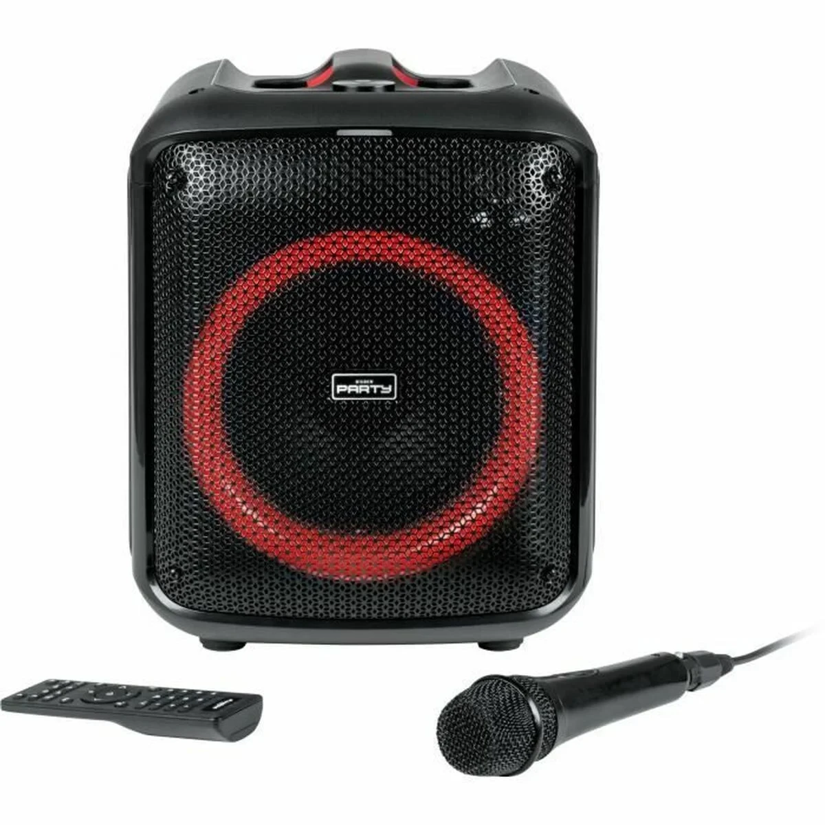 Altavoz Portátil Bigben 200 W Negro