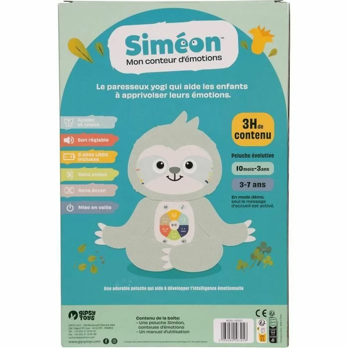Peluche Gipsy Simeon (FR)
