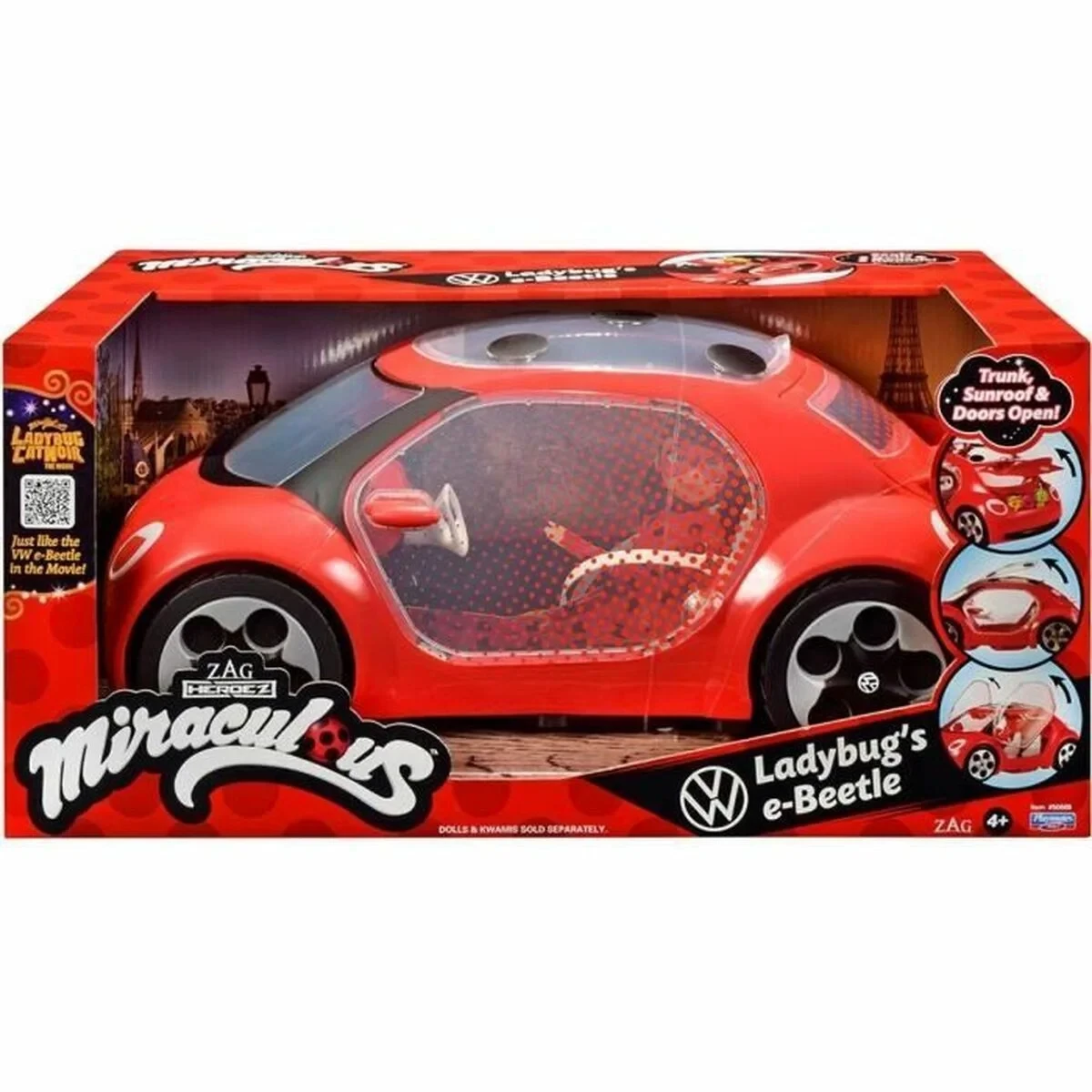 Coche Bandai Ladybug´s e-beatle