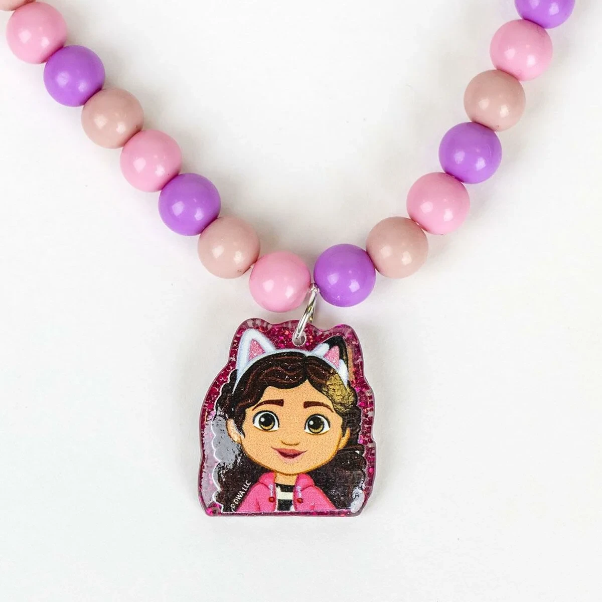 Accesorios para el Pelo Gabby's Dollhouse 4 Piezas Rosa