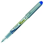 Boligrafo de tinta líquida Pilot V Pen Pluma de Caligrafía Desechable Azul 0,4 mm (12 Unidades)