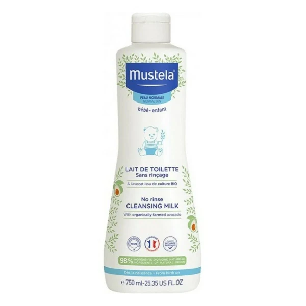 Loción Hidratante Bébé Mustela (750 ml)