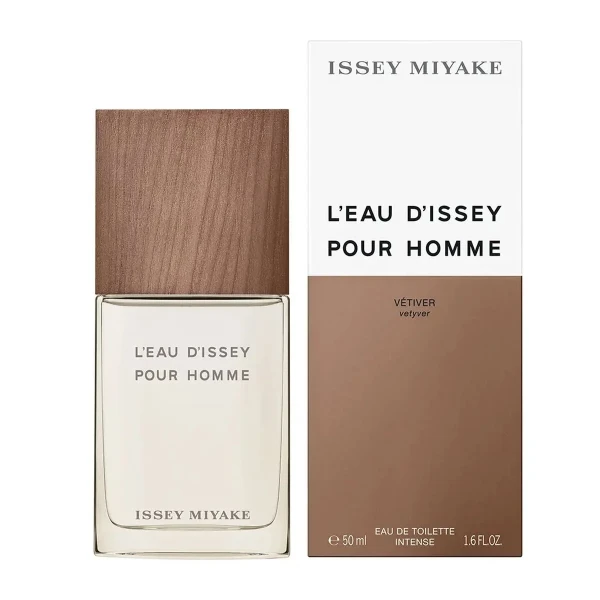 Perfume Hombre Issey Miyake L'EAU BLEUE POUR HOMME EDT 50 ml L'Eau d'Issey pour Homme Vétiver