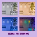 Guirnalda de Luces LED Wiz   Multicolor 8 W