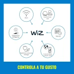 Guirnalda de Luces LED Wiz   Multicolor 8 W