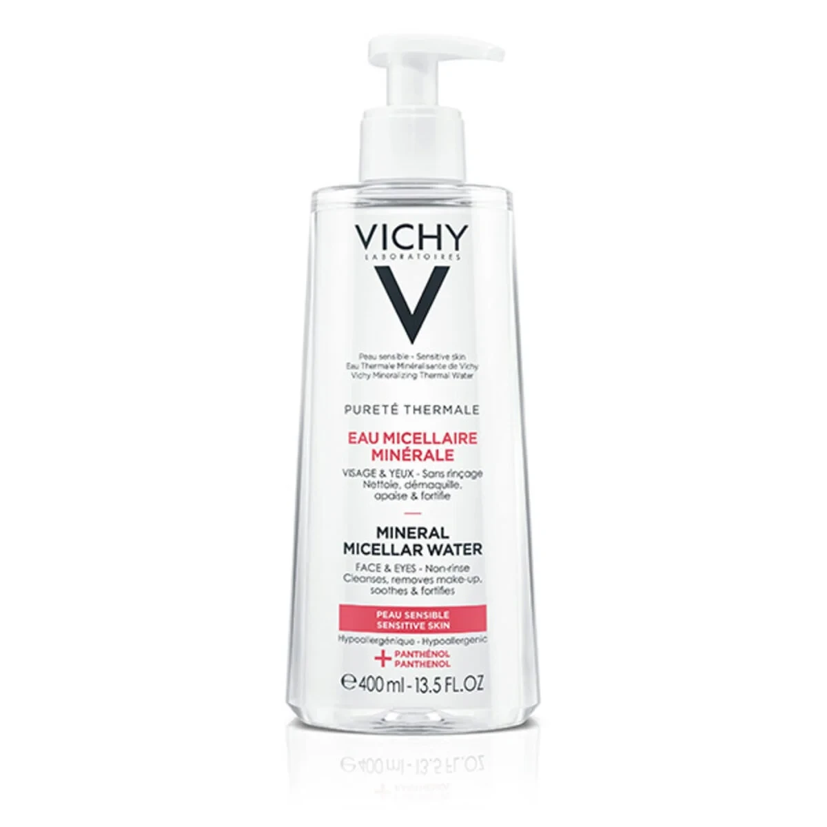 Agua Micelar Pureté Thermale Vichy 927-74928 (400 ml) 400 ml