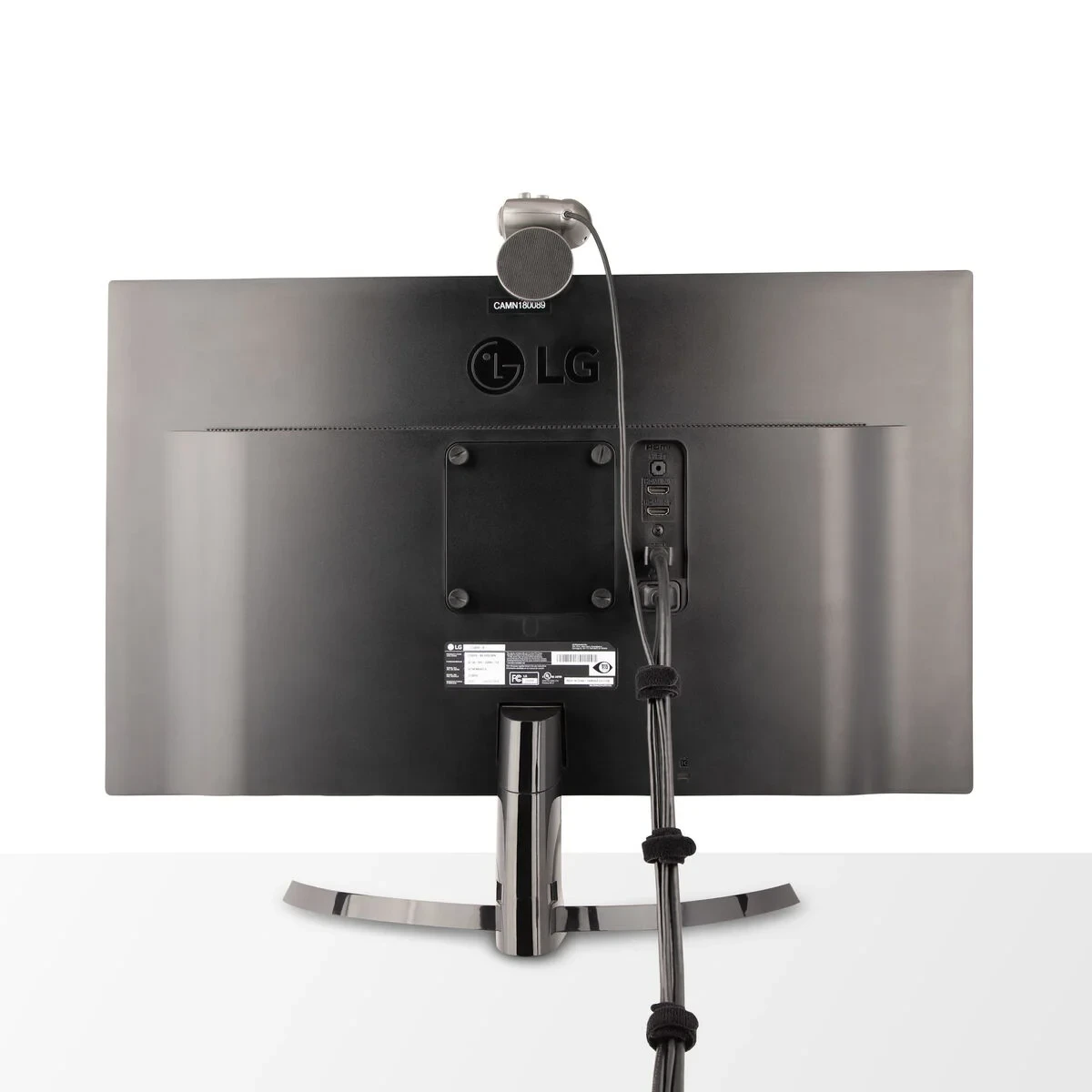 Bridas para cables Startech B506I-HOOK-LOOP-TIES Negro Nailon 15 cm