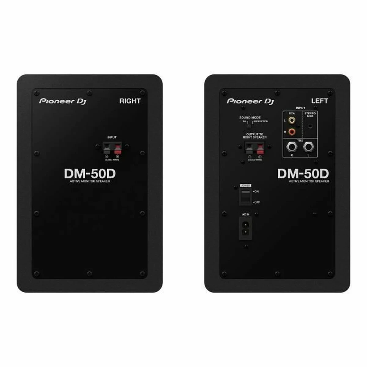 Altavoces Pioneer DJ DM-50D