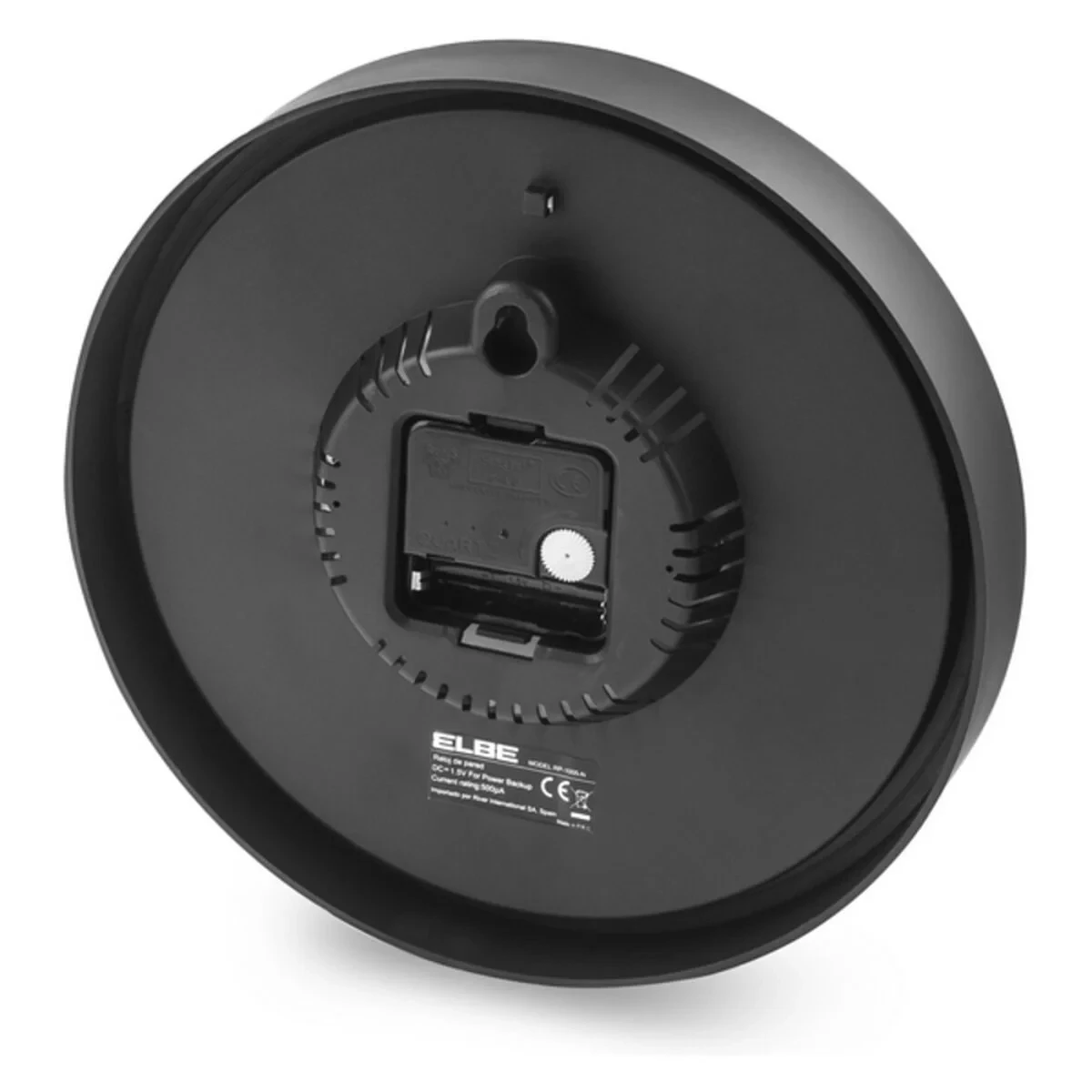 Reloj de Pared ELBE RP-1005-N Blanco/Negro