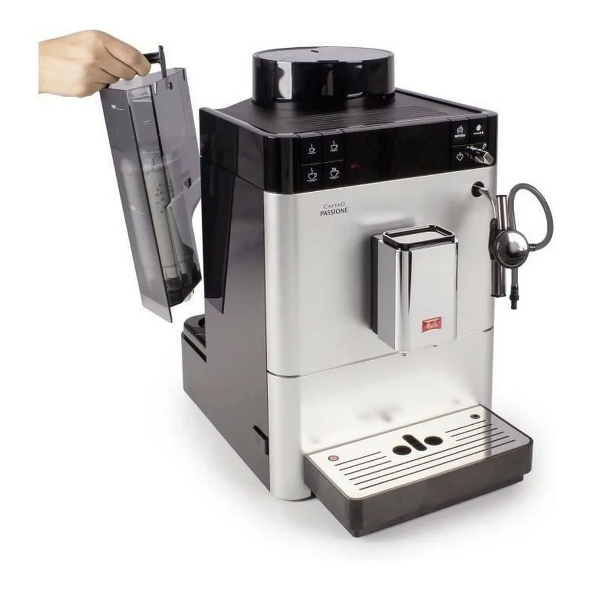 Cafetera Superautomática Melitta F530-102 Negro 1450 W 1,2 L