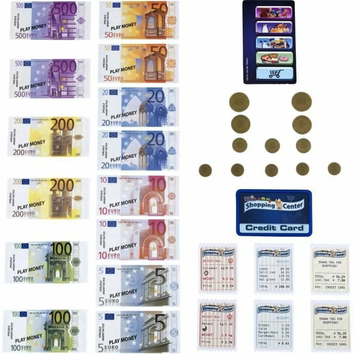 Caja Registradora de Juguete Klein