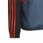Chaqueta Deportiva para Niños Adidas Colorblock Negro
