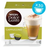 Cápsulas de Café Nestlé CAPUCCINO 30 piezas